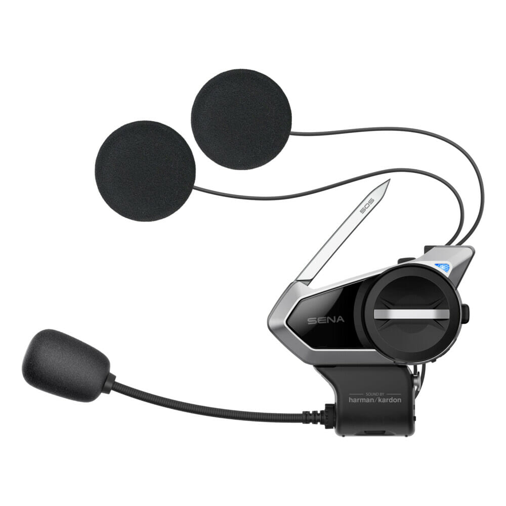 incl. 2 Headsets SENA 50S-01D Bluetooth DUAL Headset Kit for Motorcycles 50S-01D 