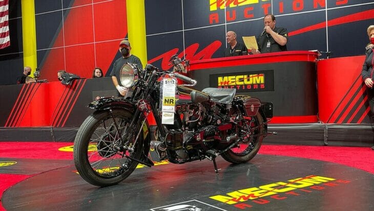 1938 Brough Superior SS100