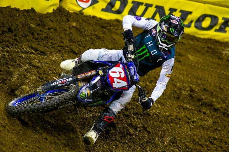 2021 Indianapolis Supercross Rnd 5 Results
