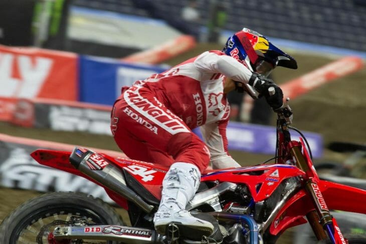 2021 Indianapolis Supercross Rnd 5 Results