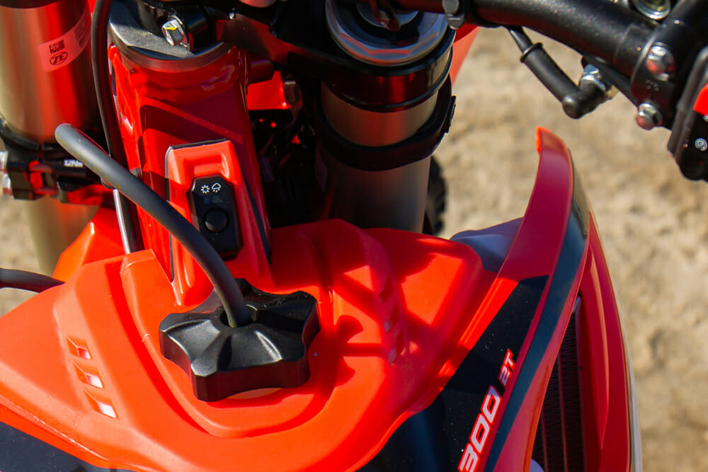 2022 Beta 300 RR ignition