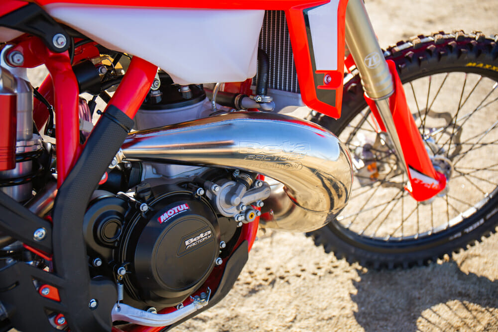 2022 Beta 300 RR motor