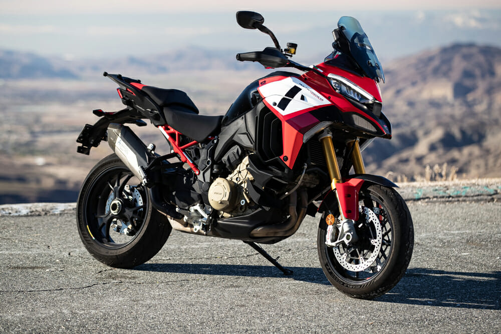 Pikes Peak Ducati Multistrada V4 Price Ducati Multistrada V4 Pikes - Main Image