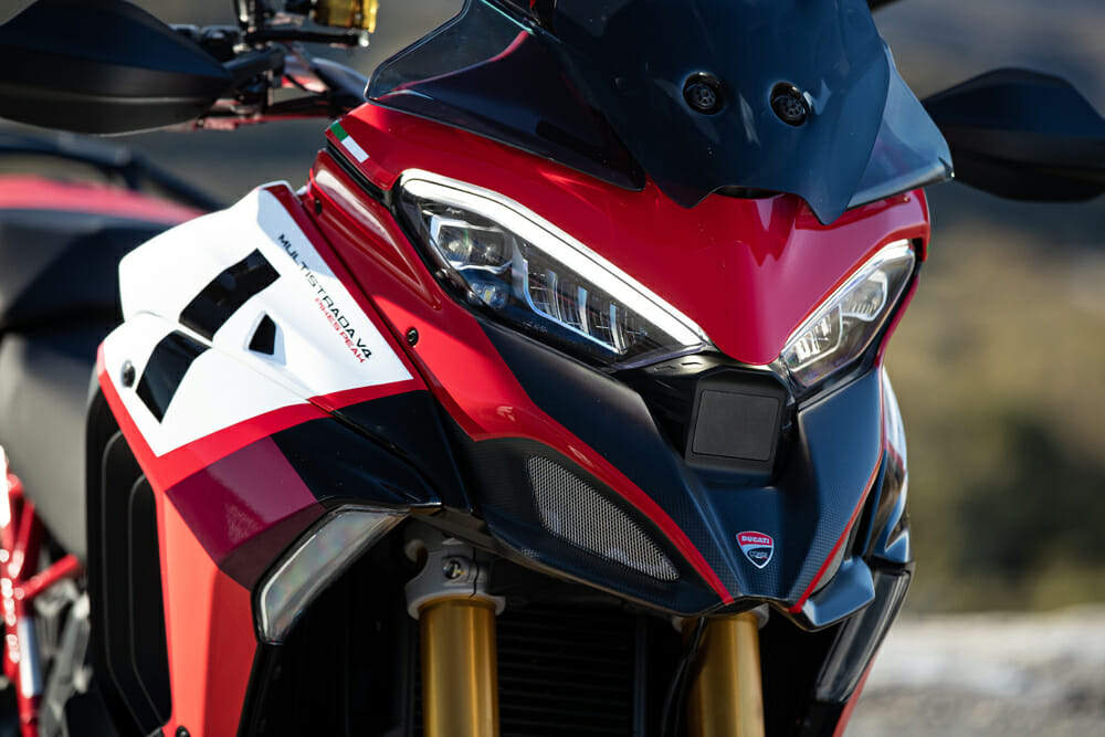 2022 Ducati Multistrada V4 Pikes Peak motorcycle