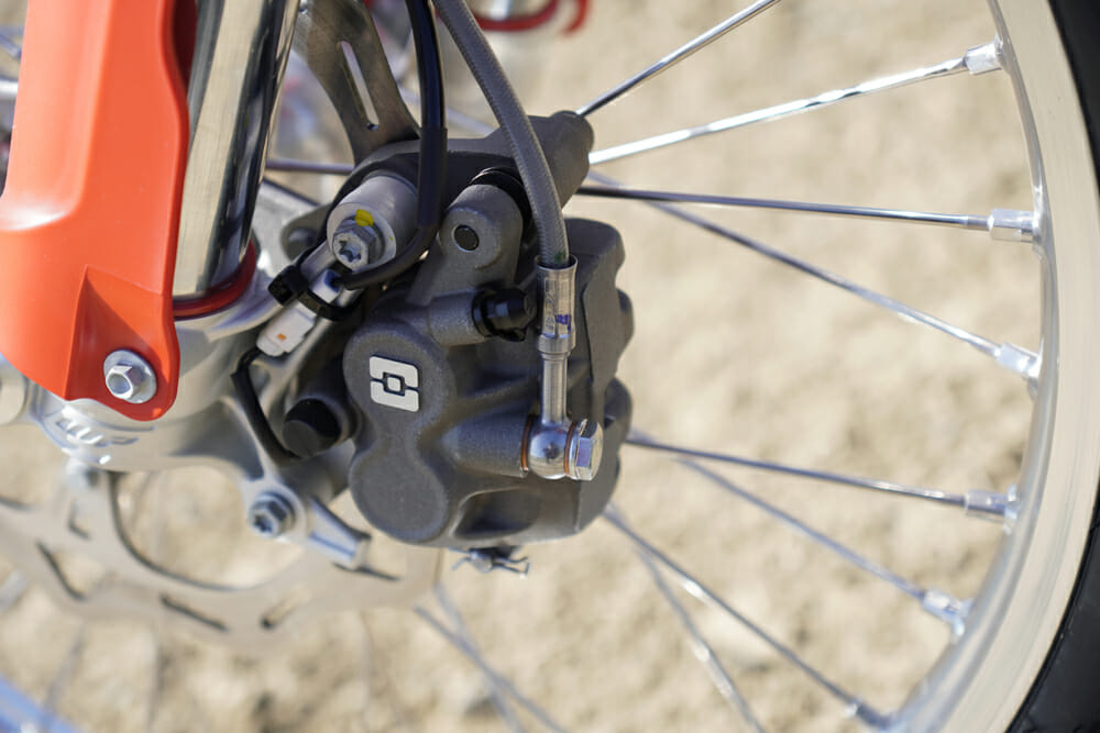 2022 GasGas EC 300 front brake