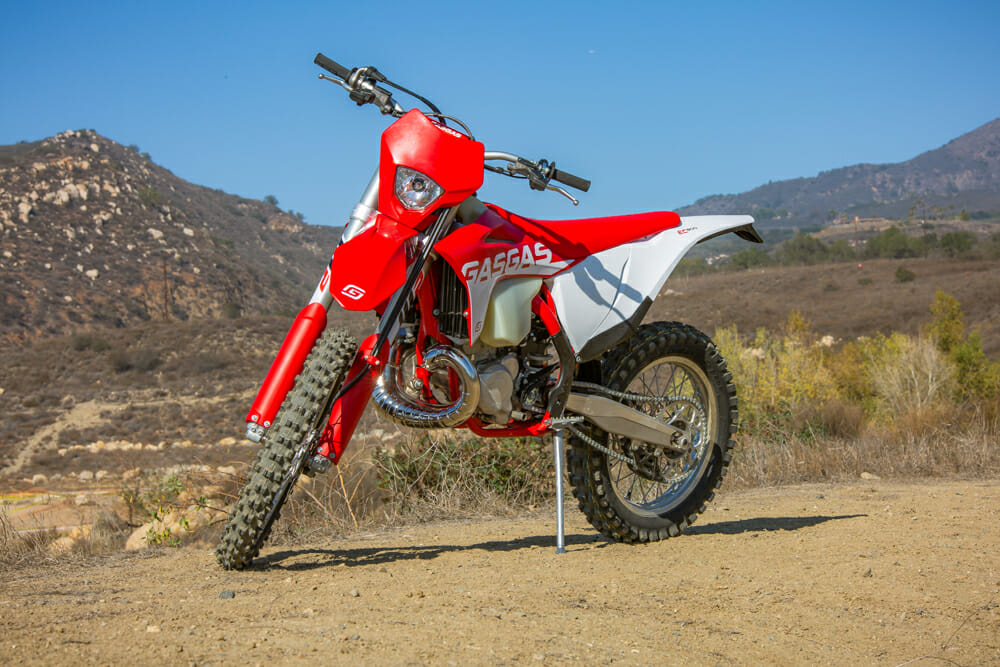 2022 GasGas EC 300 left side
