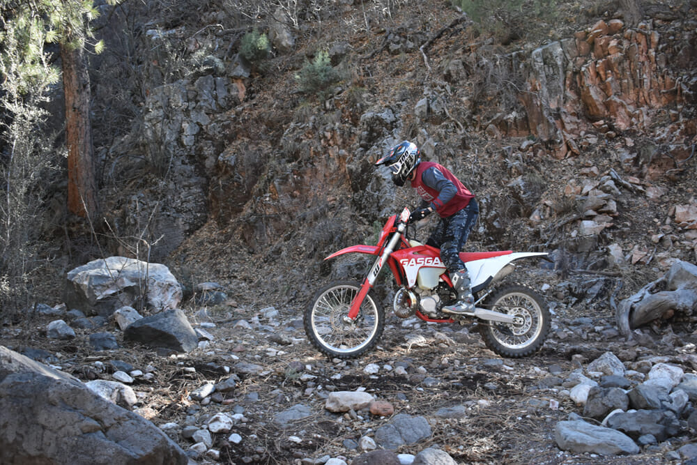 2022 GasGas EC 300 off-roader