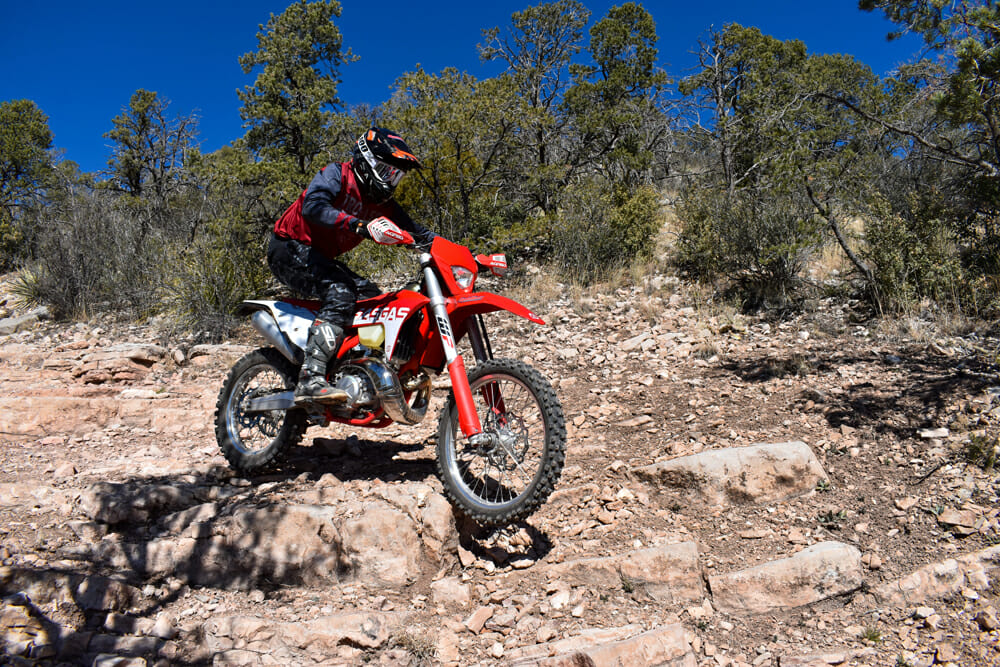 2022 GasGas EC 300 trail riding