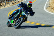 2022 Kawasaki Z900 SE cornering