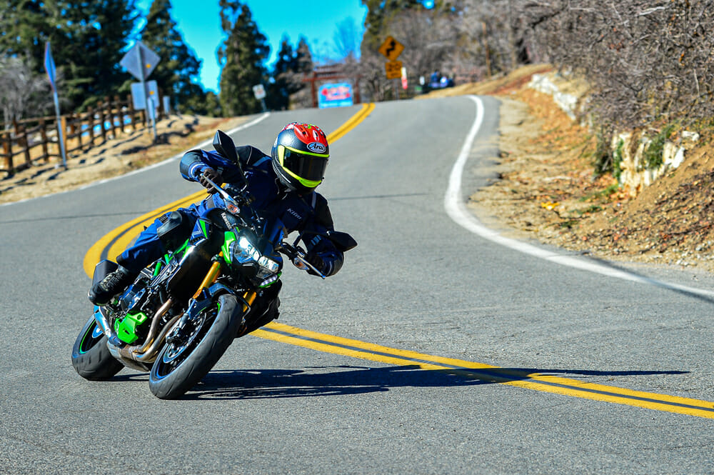 Z900 clearance race bike