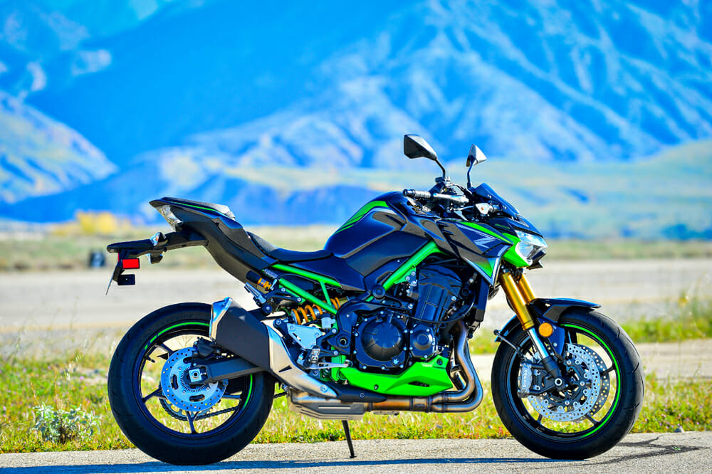 Kawasaki Z900 SE – 2022