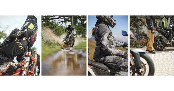 Klim 2022 Motorcycle Gear Collection