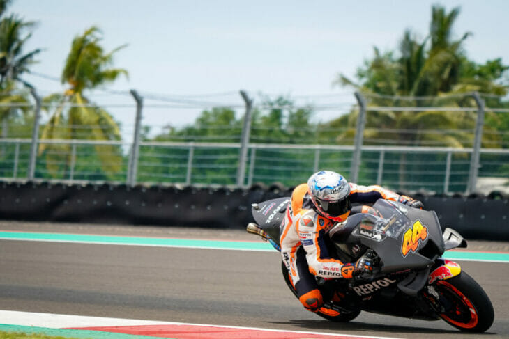 2022 Indonesian MotoGP Test Results