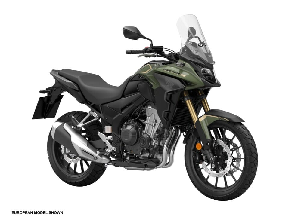 2022 Honda CB500X