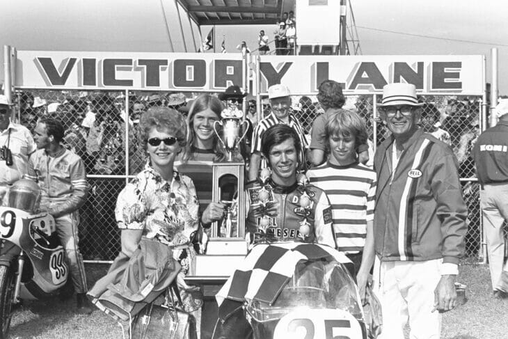 Don Emde Daytona 200 Victory