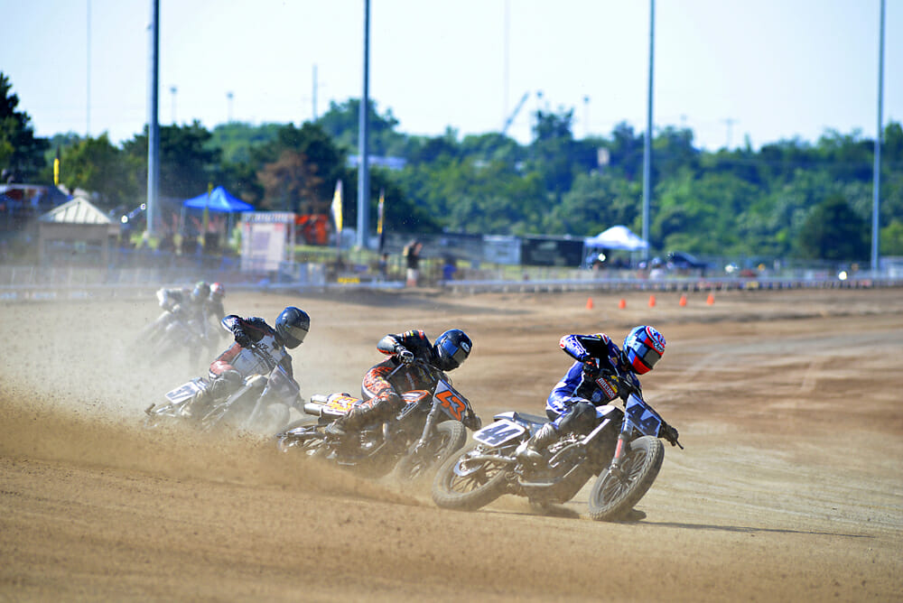 American Flat Track Oklahoma Mile