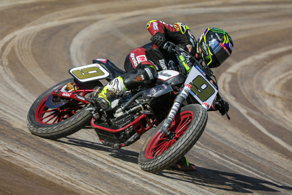 AFT SuperTwins Racer Jared Mees