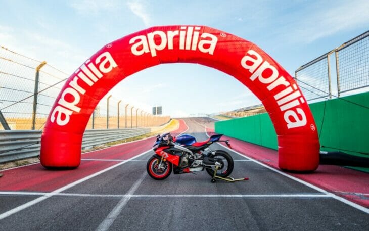 2022 Aprilia Racers Days Schedule Announced