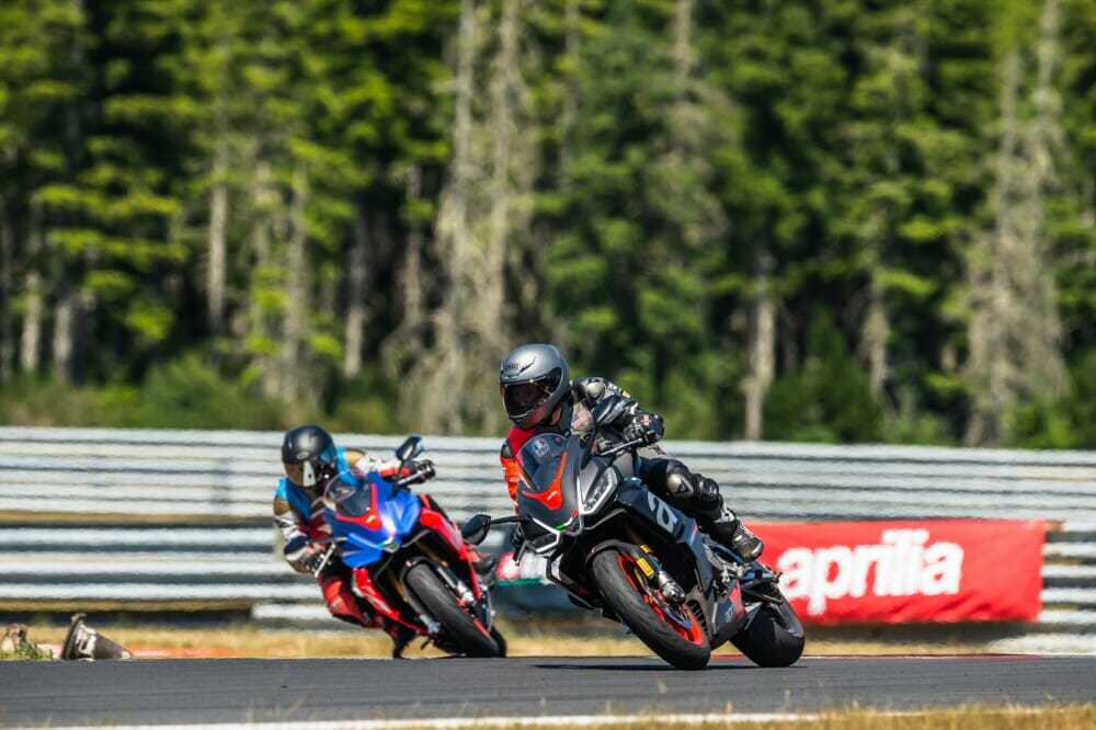 2022 Aprilia Racers Days Schedule Announced