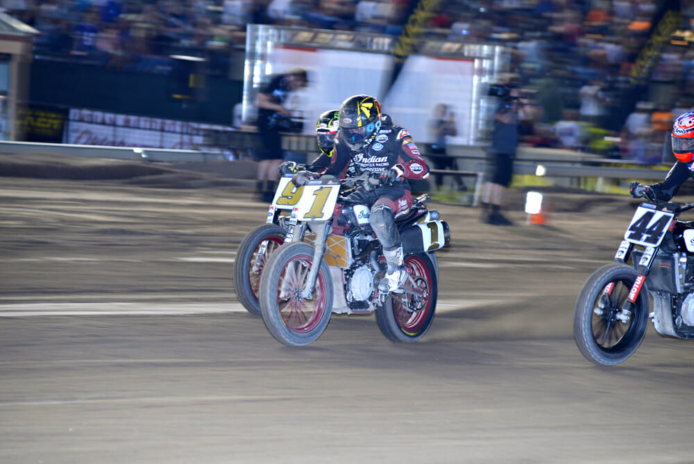 American Flat Track Oklahoma Mile