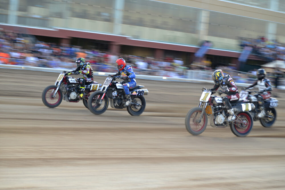 American Flat Track Oklahoma Mile