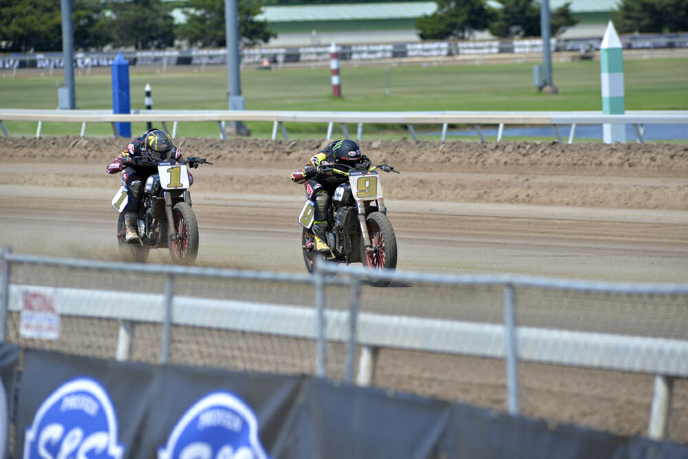 American Flat Track Oklahoma Mile