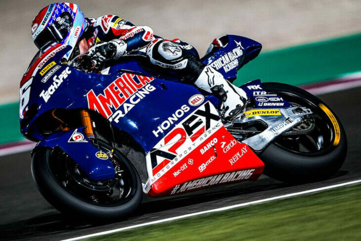 American Racing Team 2022 Moto2 Campaign