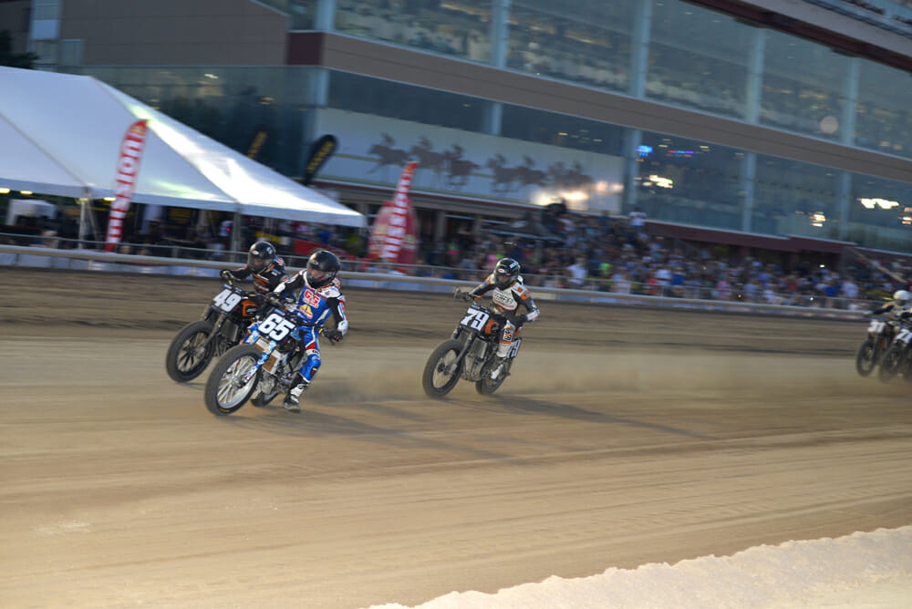 American Flat Track Oklahoma Mile