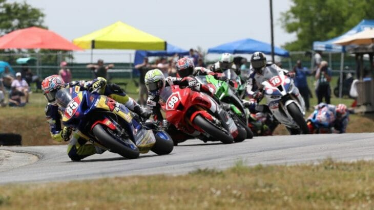 Anthony’s Leatherworks Sponsor MotoAmerica