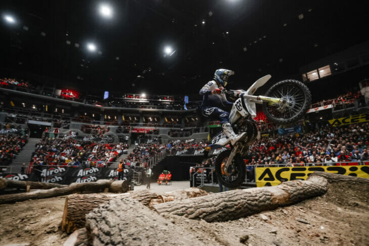 Billy Bolt at 2022 FIM SuperEnduro Budapest
