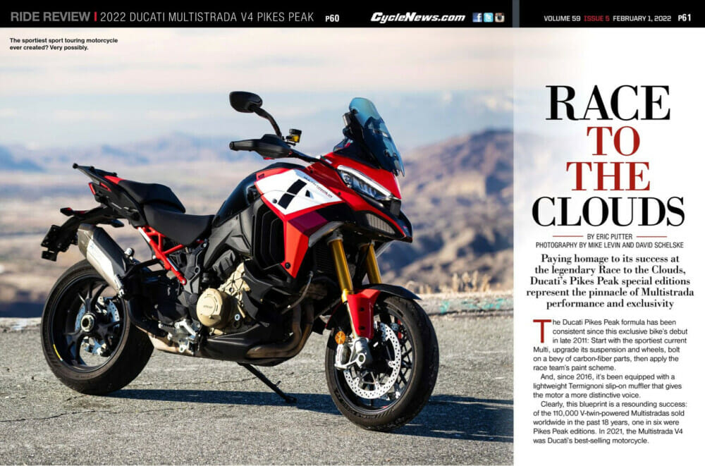2022 Ducati Multistrada V4 Pikes Peak Review 2022 Ducati Multistrada V4 Pikes Peak Review