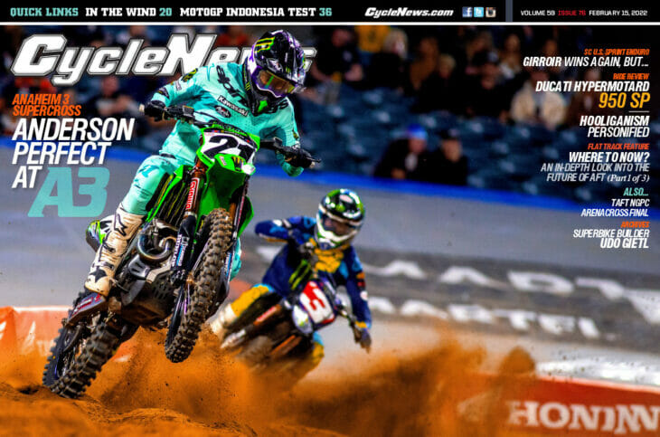 Cycle News Magazine 2022 Issue 7