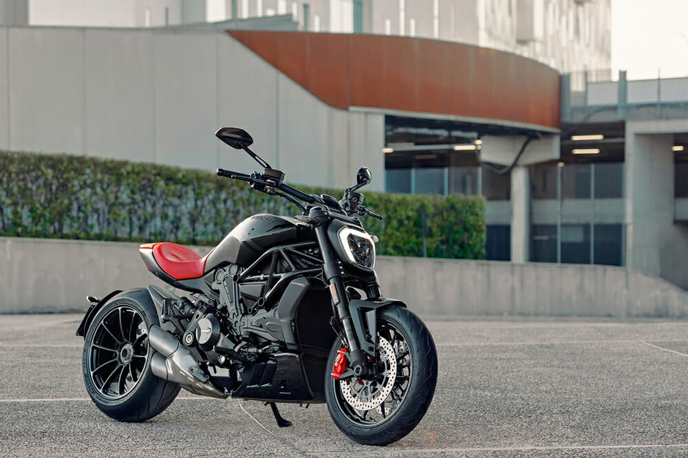 Turismo Amoroso aprendiz 2022 Ducati Limited Edition XDiavel Nera - Cycle News