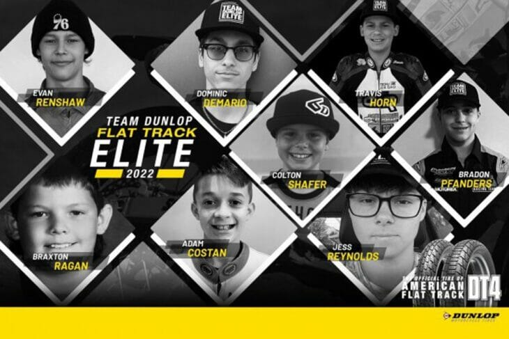 Dunlop Flat Track Elite 2022