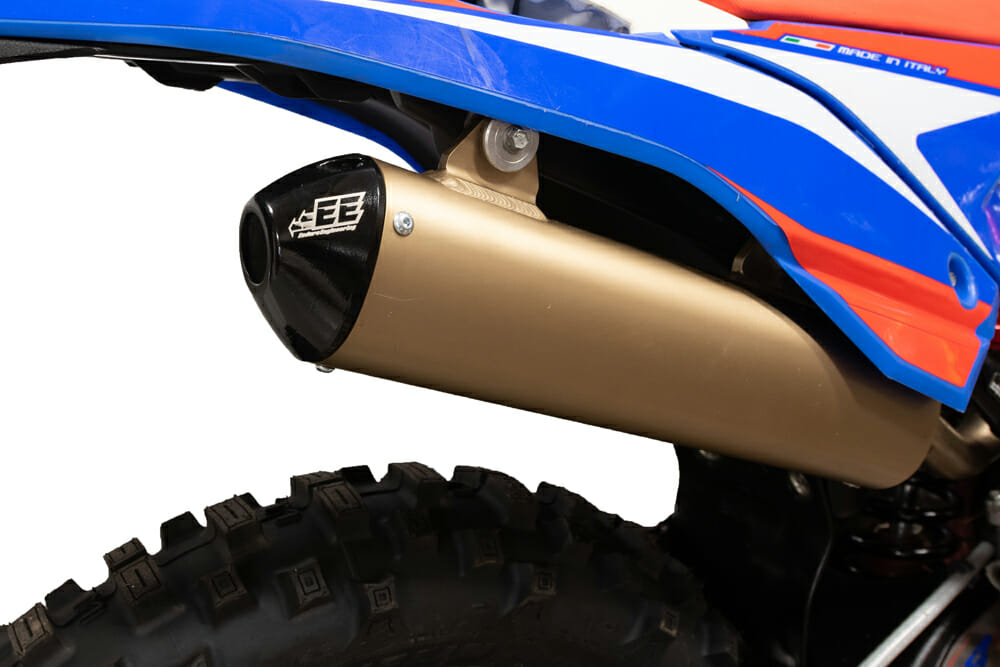 Enduro Engineering Spark Arrestor End Caps Cycle News