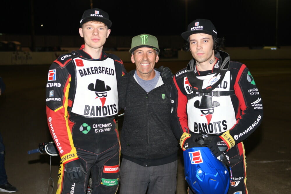 Greg Hancock with Curzytek and Chugunov