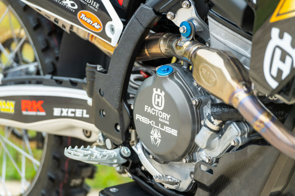 Husqvarna Motorcycles Extends Partnership With Rekluse Through 2022