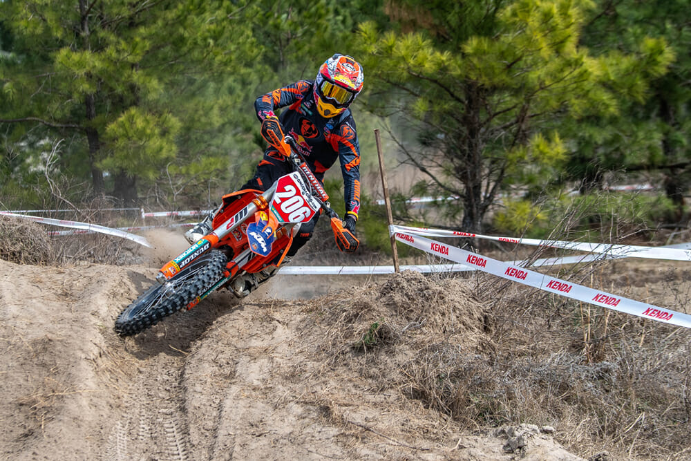 Josh Toth at 2022 Dreamville Sprint Enduro
