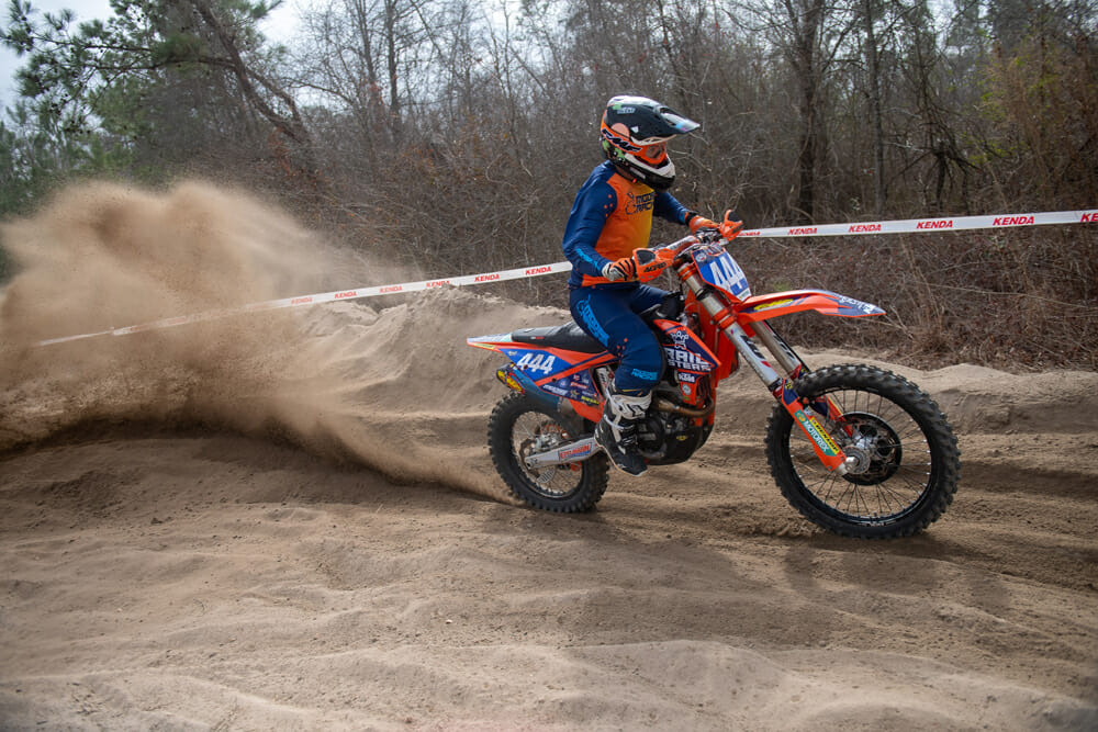 Kori Steede at 2022 Dreamville Sprint Enduro