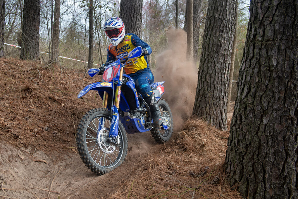 Layne Michael at 2022 Dreamville Sprint Enduro