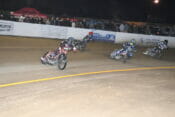 Luke Becker and Broc Nicol at 2022 U.S. Pairs Speedway Championship