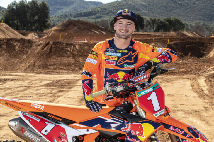 MXGP World Champion Jeffrey Herlings
