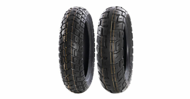 Motoz Tractionator GPS Tires For The Grom