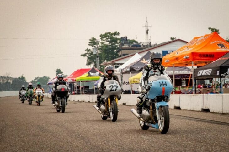 Royal Enfield Announces 2022 BTR Road Racing Program