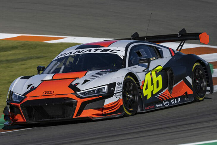 Valentino Rossi Team WRT Audi R8