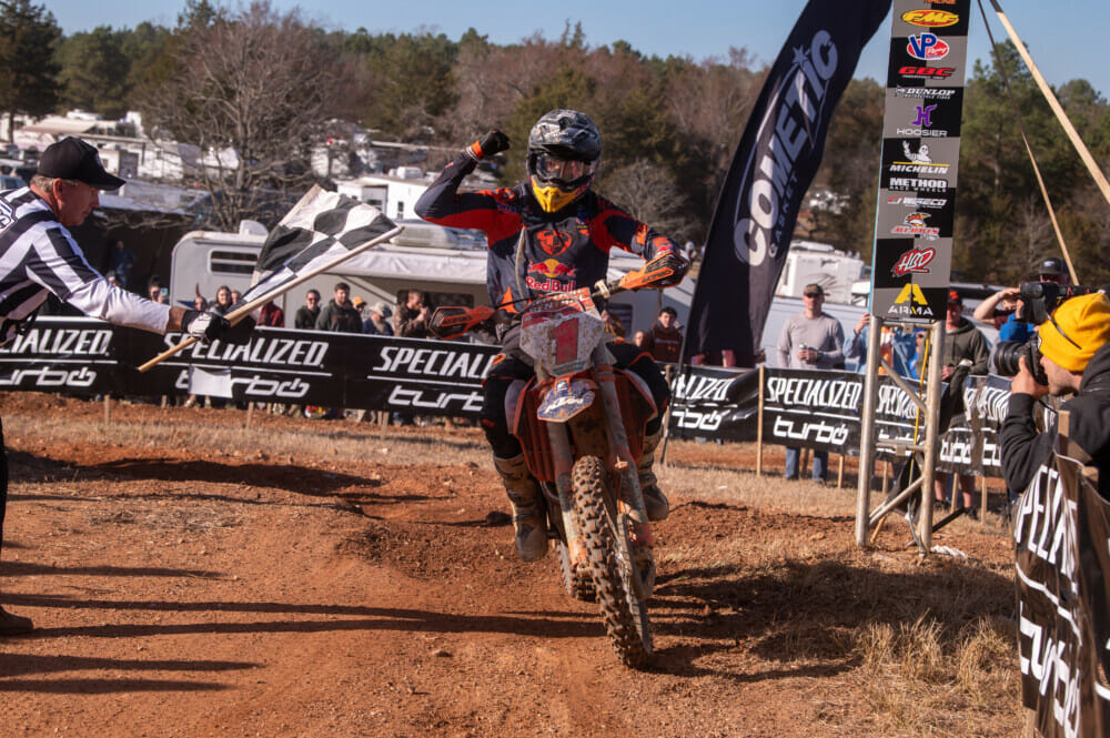 2022 Big Buck GNCC Results Cycle News