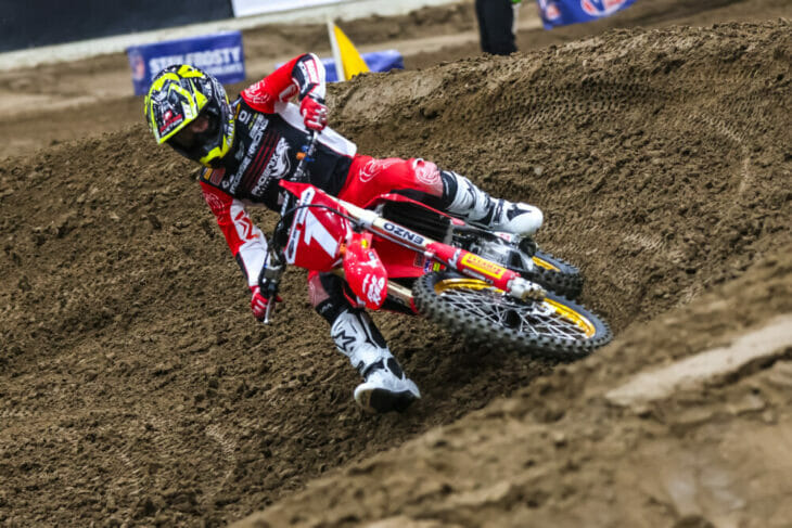 Kyle Peters at 2022 Reno Arenacross