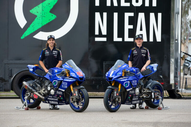 Yamaha MotoAmerica 2022
