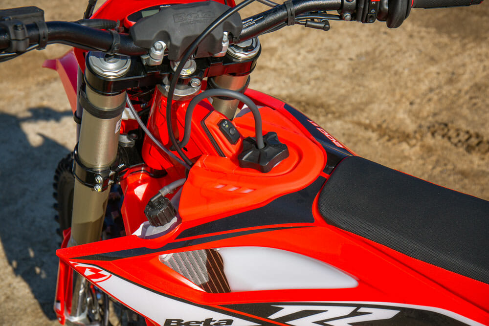 2022 Beta 200 RR suspension