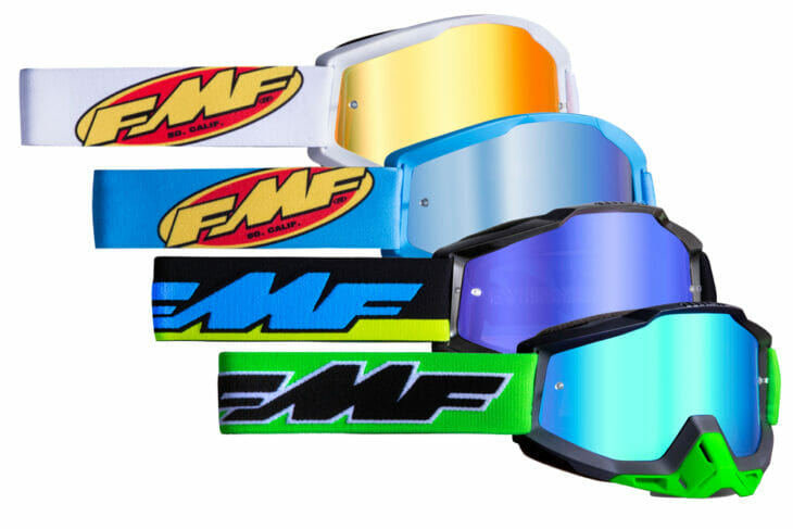 FMF Vision PowerBomb Goggles New Colorways
